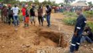 انتشال 22 جثة لعمال مناجم في زيمبابوي