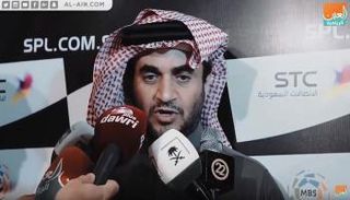 خالد البلطان رئيس نادي الشباب