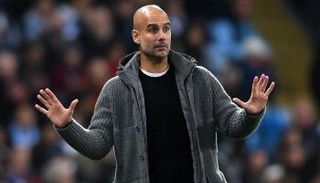 بيب جوارديولا مدرب مانشستر سيتي
