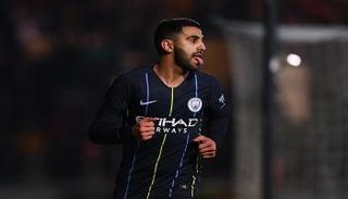 رياض محرز جناح مانشستر سيتي