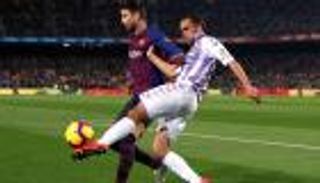 بيكيه ينتقد أداء برشلونة رغم الفوز على بلد الوليد