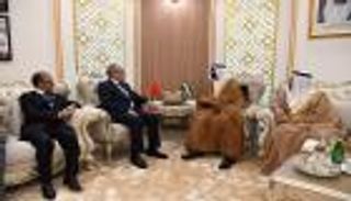 البواردي يبحث التعاون مع عدد من وزراء الدفاع المشاركين بأيدكس 2019