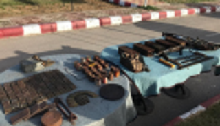 الجيش المصري يعلن ضبط أسلحة وذخيرة في إطار الحرب على الإرهاب   