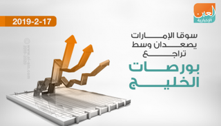 بورصات الخليج تستهل التعاملات على تراجع شبه جماعي