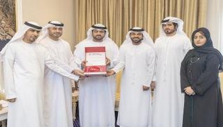 الشيخ محمد بن حمد بن محمد الشرقي ولي عهد الفجيرة