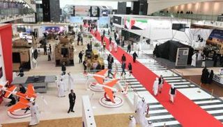 صورة من فعاليات معرض أيدكس