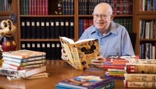 ديف سميث مؤسس أرشيف شركة "والت ديزني"