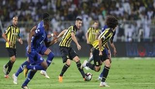 الاتحاد ضد الهلال - صورة أرشيفية
