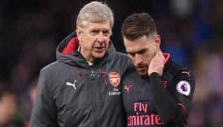 رامسي وفينجر - صورة أرشيفية 