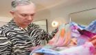 "الغيوم الملونة".. أحدث صيحات تصفيف الشعر في أسبوع لندن للموضة