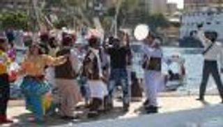 بالصور.. افتتاح الدورة الـ7 لمهرجان أسوان للثقافة والفنون بمصر