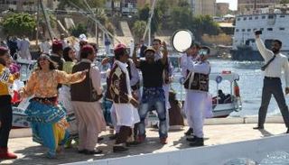 افتتاح مهرجان أسوان للفنون