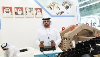 المخترع الإماراتي أحمد سعيد المزروعي