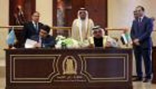 توقيع اتفاقيات تعاون بين رأس الخيمة وأقمولا الكازاخستانية