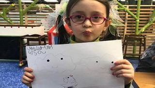 جابرييلا ابنة البريطانية المعتقلة في إيران نازانين زاخاري راتكليف