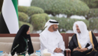 محمد بن زايد ورئيس "الشورى" السعودي يبحثان العلاقات الراسخة