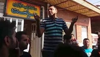 الناشط إسماعيل بخشي - أرشيفية