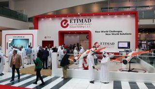 جناح مجموعة اعتماد القابضة الإماراتية