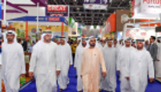 محمد بن راشد يشيد بحجم المشاركة المحلية والعالمية بمعرض "جلفود 2019"
