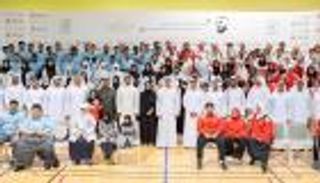 خالد بن زايد يستقبل أبطال مؤسسة زايد العليا لاعبي الأولمبياد الخاص