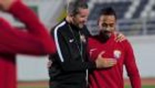 جاريدو يقود تدريبه الأول مع العين استعدادا لمواجهة النصر