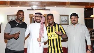 ناصر الشمراني لاعب اتحاد جدة 