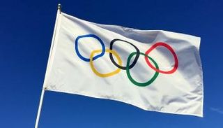 علم الأولمبياد 