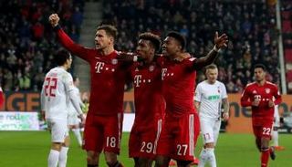 فرحة بايرن ميونيخ 