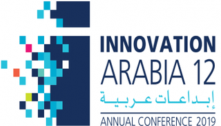 شعار مؤتمر ومعرض إبداعات عربية 2019