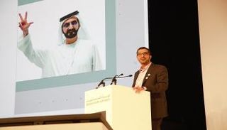ناصر الهاملي وزير الموارد البشرية والتوطين بدولة الإمارات
