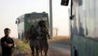 "سوريا الديمقراطية": شاحنات تستعد لإجلاء المدنيين من آخر جيب لداعش