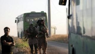 عملية إجلاء في سوريا - أرشيفية