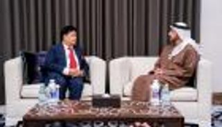 عبدالله بن زايد ووزير الشؤون الخارجية ببنجلاديش يبحثان التعاون