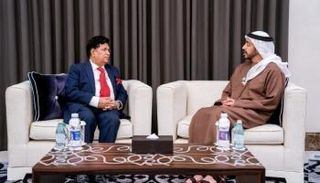 الشيخ عبدالله بن زايد آل نهيان يستقبل وزير الشؤون الخارجية في بنجلاديش