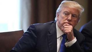 الرئيس الأمريكي دونالد ترامب