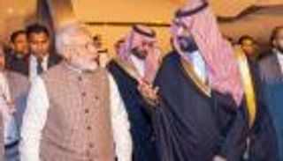 ولي العهد السعودي من الهند: نواجه تحديات متشابهة منها التطرف والإرهاب