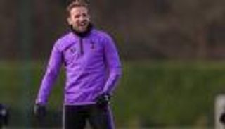 هاري كين يقترب من المشاركة أمام بيرنلي