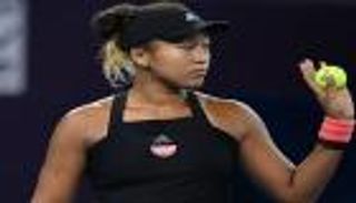 أوساكا تودع بطولة دبي للتنس على يد الفرنسية ملادينوفيتش