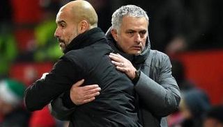 مورينيو وجوارديولا