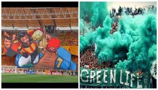 جماهير الترجي والرجاء