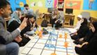 روبوت "المهام الصعبة" بأيدي طلاب "الأمل للصم" في الشارقة