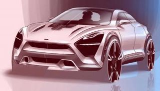 أحد التصميمات المزيفة لنسخة SUV من مكلارين