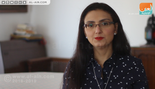 الكاتبة المصرية ريم بسيوني