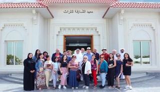 مكونات التراث الكازاخستاني في "البيت الغربي" بالشارقة