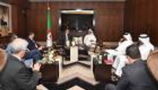 وزير التجارة الجزائري يشيد بالعلاقات الثنائية بين الإمارات وبلاده