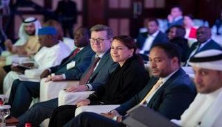 جانب من منتدى الأمن الغذائي الروسي الإماراتي الأفريقي