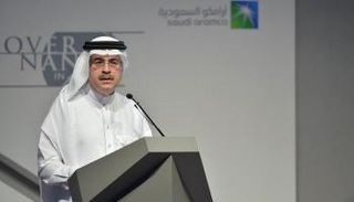 المهندس أمين الناصر رئيس أرامكو السعودية