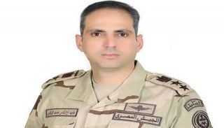  العقيد أركان حرب تامر الرفاعي المتحدث العسكري للقوات المسلحة المصرية