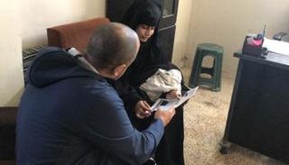 بيجوم تطلع على رسالة حرمانها من الجنسية