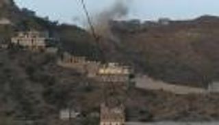 إسناد عسكري من الجيش اليمني والتحالف لقبائل حجور ضد الحوثي في حجة